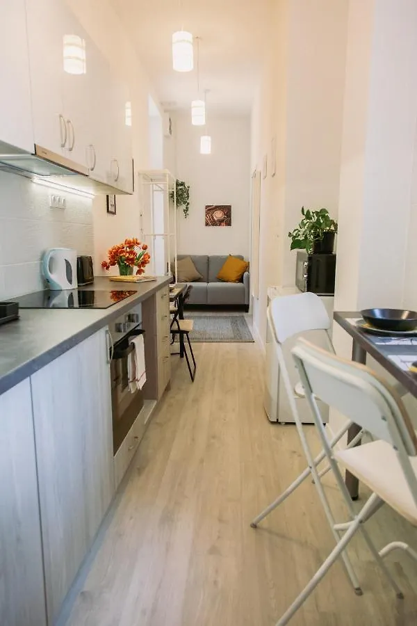 בודפשט Apartment Latte